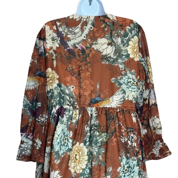 Hemant & Nandita Zeri Dress SZ. 6 - Picture 8 of 13